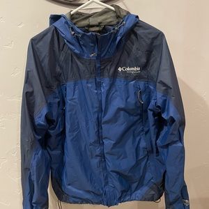 Columbia Titanium Omnitech Rain Jacket
